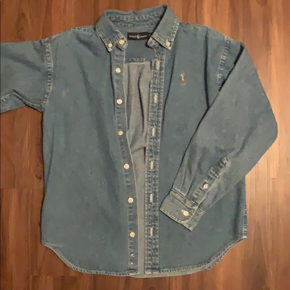 Vintage Ralph Lauren Jean button up